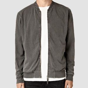 All Saints bomber sweater